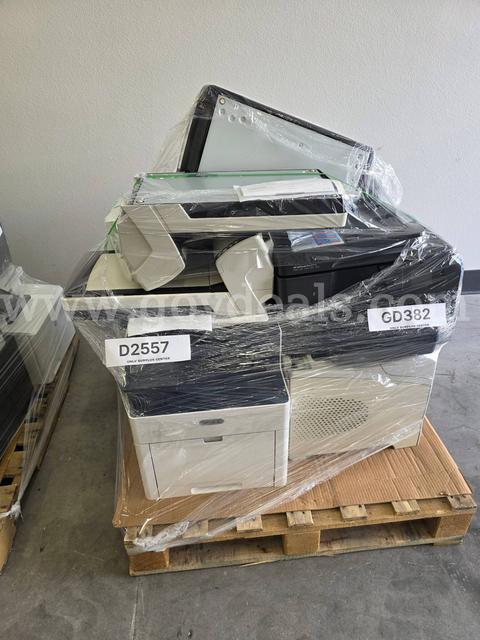 (1) LOT OF PRINTERS