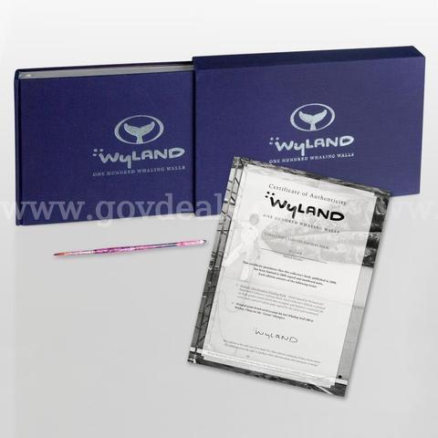 Wyland, "100 Whaling Walls" Limited Edition Fine Art
