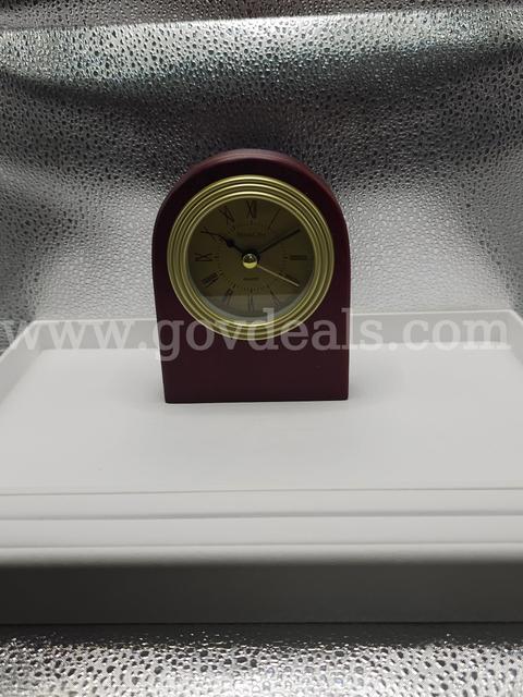 Michael C Fina Designer Desk Clock, Fifth Avenue, Brand New in Box