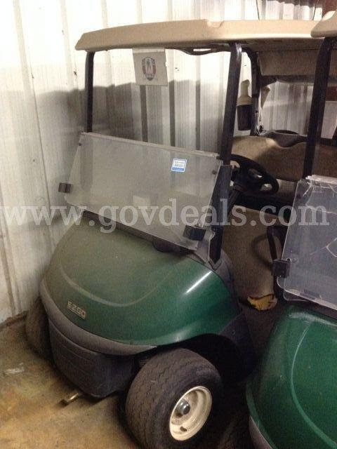 Lot of (25) 2018 EZ-GO Electric Golf Carts