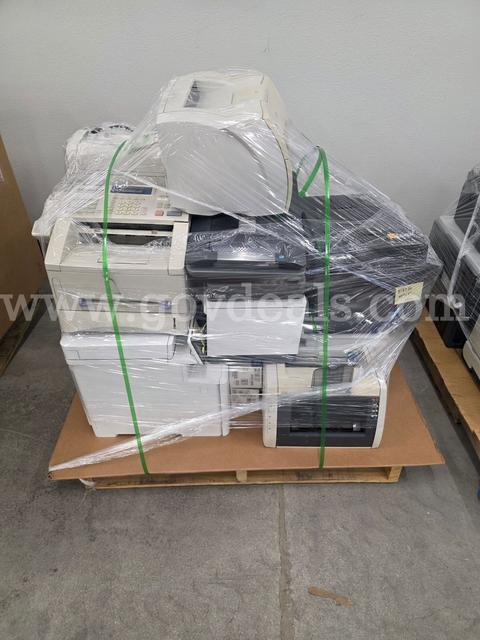 (1) LOT OF PRINTERS - Untested