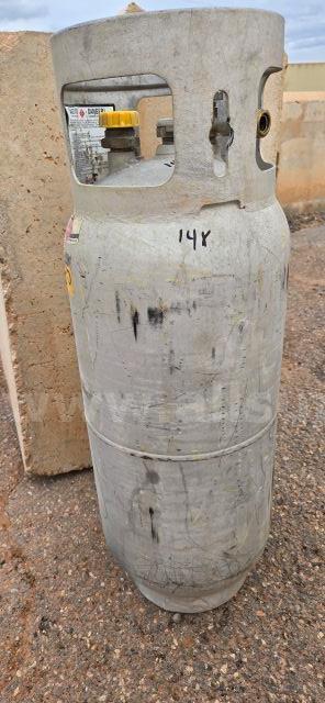 43.5Lbs Aluminum Propane Tank