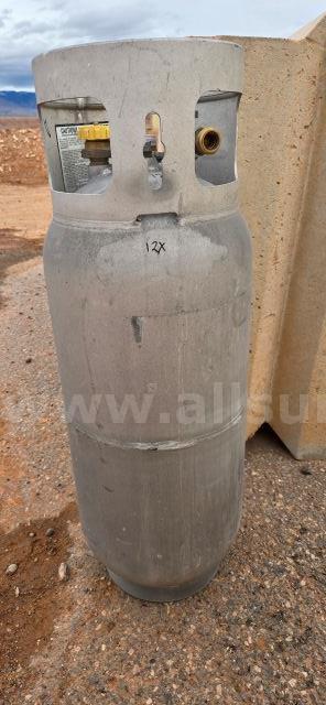 43.5Lbs Aluminum Propane Tank