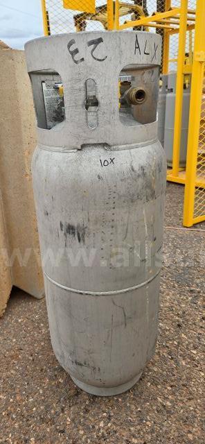 43.5Lbs Aluminum Propane Tank
