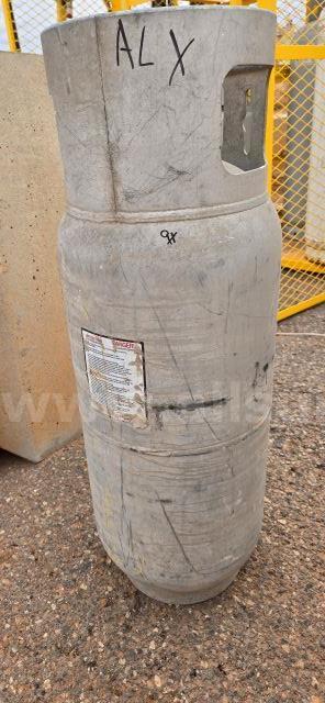 43.5Lbs Aluminum Propane Tank