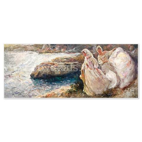 Royo, "Bajando Hacia El Mar" Limited Edition Fine Art