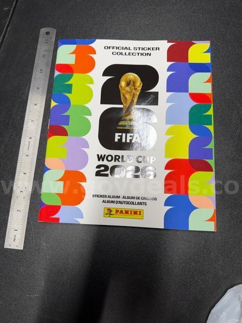 Very Collectible! Brand New, FIFA 2026, World Cup Sticker Book