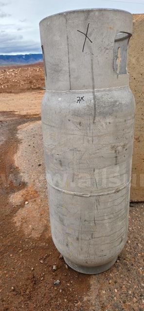 43.5Lbs Aluminum Propane Tank