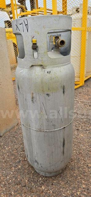 43.5Lbs Aluminum Propane Tank
