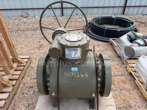 Ball Valves, 14in & 16in, Trunnion, Qty 2