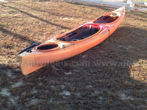 Old Town Mdl Dirgo Tandem Kayak