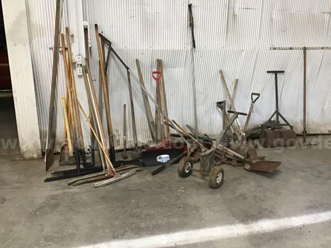 Large Lot of Hand Tools