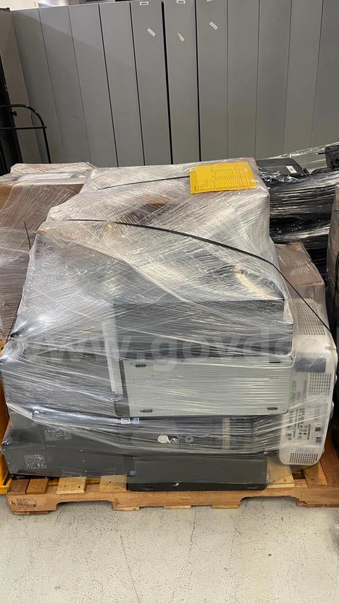 LOT: 1 Pallet SALVAGE Computers & Accessories UNTESTED