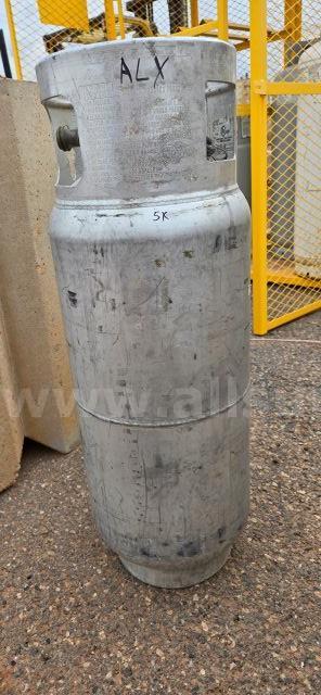 43.5Lbs Aluminum Propane Tank
