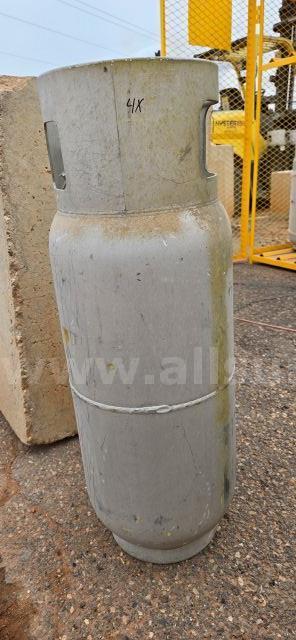 43.5Lbs Aluminum Propane Tank