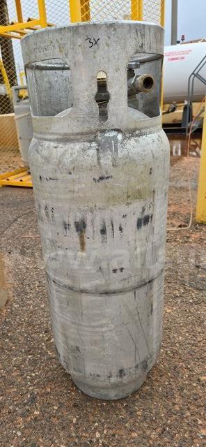 43.5Lbs Aluminum Propane Tank