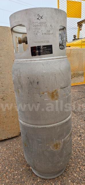 43.5Lbs Aluminum Propane Tank