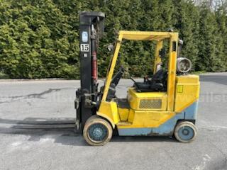 Hyster S120XMS-PRS Cushion Tire Lift Truck