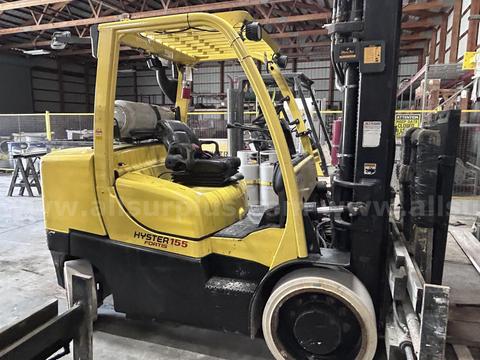 2009 Hyster S155FT Lift Truck