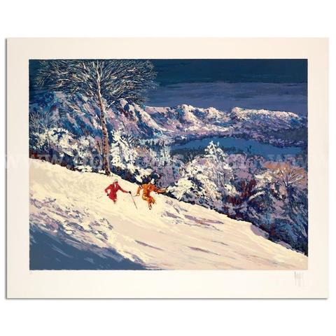 Mark King (1931-2014), "Sierra Glow" Limited Edition Fine Art