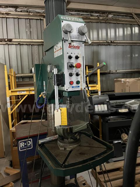 Grizzly Drill press