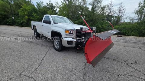 2016 GMC 2500HD
