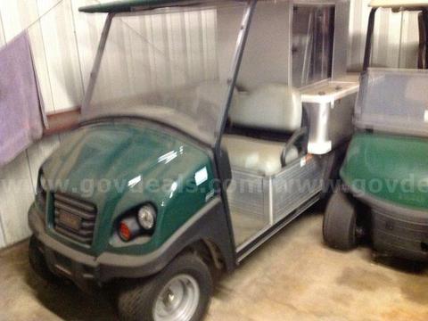 Club Car Mdl Café Express Food and Beverage cart