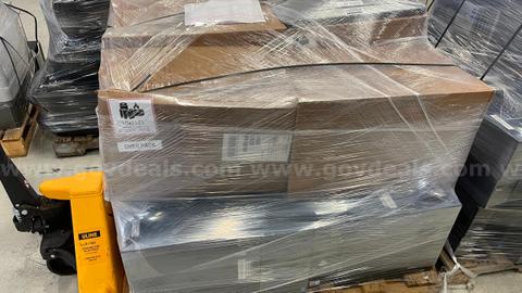 LOT: 1 Pallet SALVAGE Computers & Accessories UNTESTED