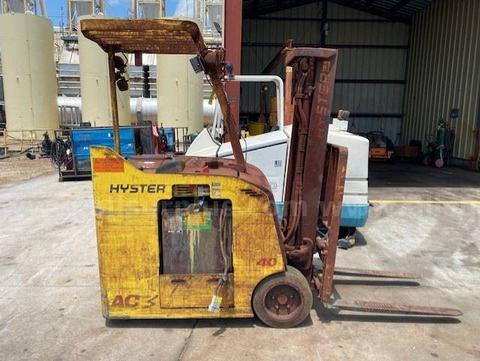 Hyster E40HSD2-21 Electric ForkLift
