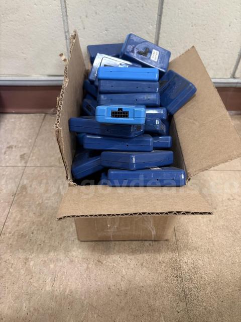 A Lot of Axon GPS Units