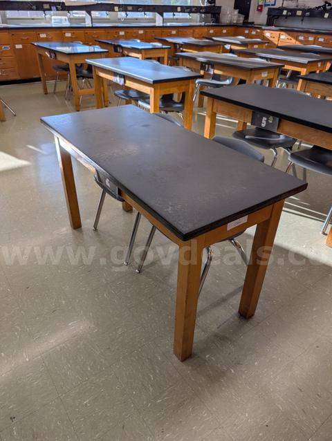 Lot of (21) Science Lab Tables