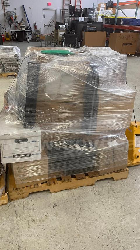 LOT: 1 Pallet SALVAGE Computers & Accessories UNTESTED