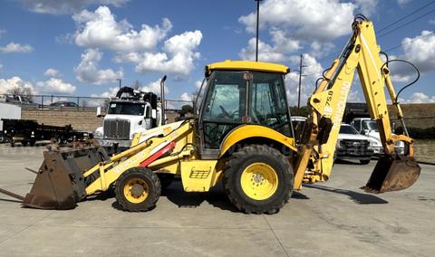2006 New Holland LB75B 4WD Backhoe Loader