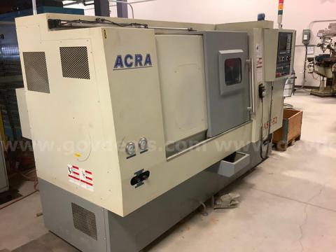 ACRA ASC 52 CNC Turning Center