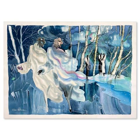 Zina Roitman, "Untitled" Original Fine Art