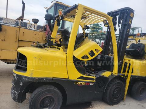 2016 Hyster H80FT FORKLIFT