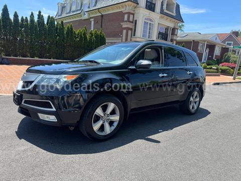 2012 Acura MDX AT w/Tech and Entertainment Package