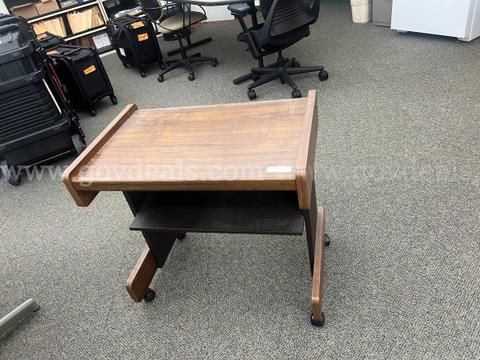 Desk / Typing Table on Wheels