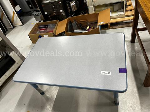 Adjustable Table