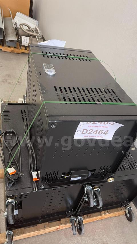 (3) Charging carts - Untested