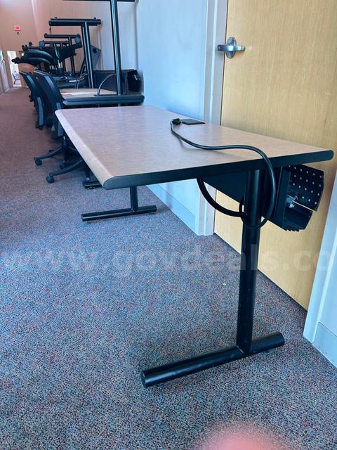 Commercial Conference/Training Table with Cable Management (Lot 2)