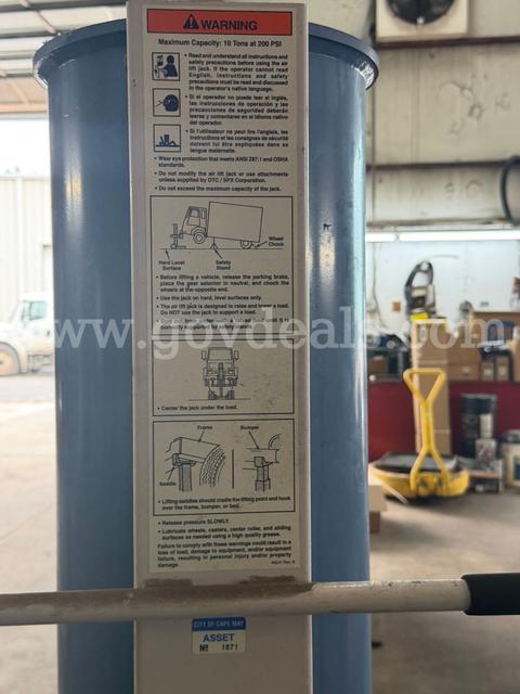 10 ton air lift ( otc 1590)