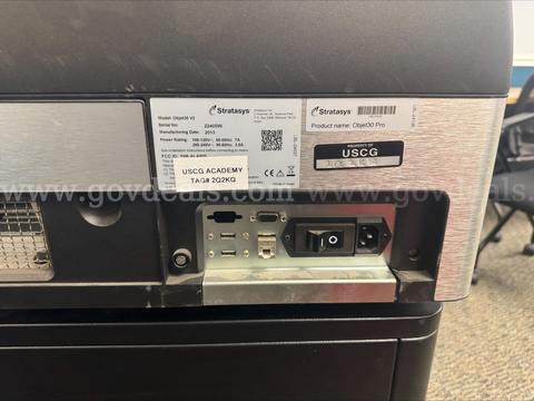 2013  S/N 2240596  MODEL: OBJET30 V2