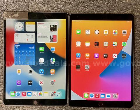 Lot of 10 Apple iPad Air 3rd Gen) - Wi-Fi & LTE Cellular