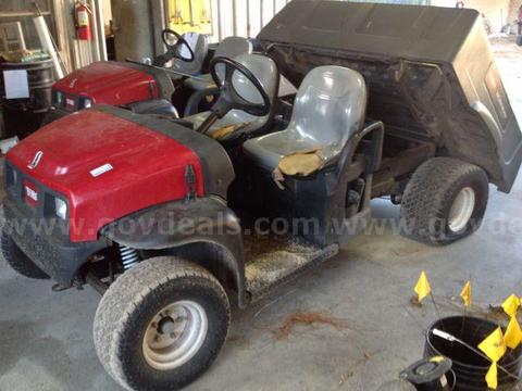 Toro Mdl 7273 Workman MDX utility cart