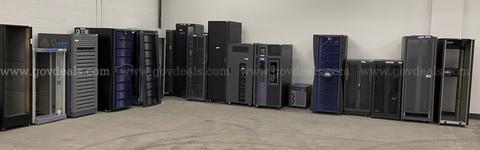 LOT: Server racks (19 Units) - Various brands