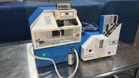 3 pcs. Triangle Biomedical Sciences (TBS) SHUR/MARK Slide Labeler with Dust Extractor
