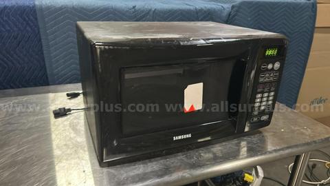 Samsung Microwave, Black