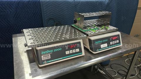 Lot of 2 InnOva 2000 Platform Shakers