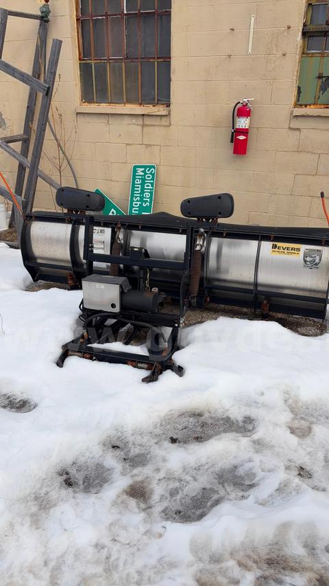 Snow Dog Stainless Steel Snow Plow